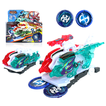 奥迪双钻（AULDEY） 奥迪双钻玩具儿童动漫变形车爆裂飞车2星能觉醒 暴烈变形机器人飞车 决斗系列-梦幻双星