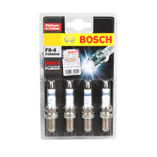 博世(BOSCH) 四极合金火花塞 四只价 Yeti野帝1.8T/2.0T