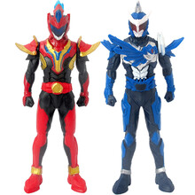 奥迪双钻（AULDEY） 凯甲勇士铠甲勇士捕将卡魄猎铠裂烈凯铠传人偶召唤器变身器腰带玩具 猎铠马帅+鹰帅玩偶