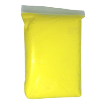 超轻粘土彩泥套装创意diy手工彩泥橡皮泥套装黏土 23色超轻粘土100g袋装 超轻黏土浅黄色100g