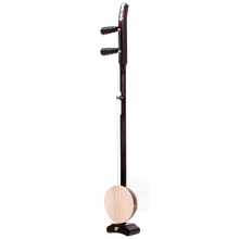 FLOFAIR牌 黑檀木 秦腔歌剧中音 卷头初学演奏板胡乐器 BH-04 老椰壳 梧桐木面板 豫剧板胡