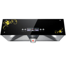 OPPNIGEN 抽油烟机 家用老式 油烟机 壁挂式 顶吸式 中式大吸力小型 吸油烟机 大吸力 正品 彩屏高配加强吸力全封电机+2米烟管 自行安装