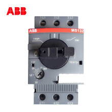 ABB 电动机起动器；MS132-2.5T