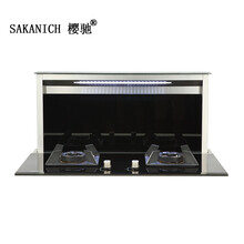 樱驰（SAKANICH） 隐形升降侧吸下排分体式集成灶抽油烟机燃气灶套餐侧吸环保灶S09 单独升降隐形油烟机不含燃气灶 液化气电磁炉两用