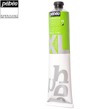 贝碧欧（Pebeo） Pebeo XL专业油画颜料 200ml大容量油画颜料单支装 淡英国绿