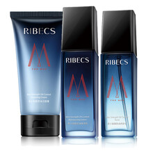 伊贝诗男士劲能系列自选 （净爽洁面膏 调理护肤水 劲能润肤乳霜男士酷能保湿护理套装 男士3件套（洁面+爽肤水+保湿乳）