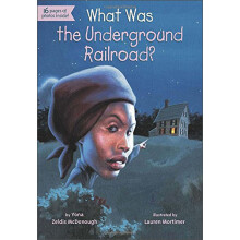地下铁路是什么 What Was the Underground Railroad?  英文进口原版