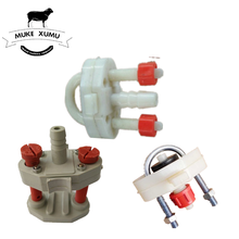 欣明佳 鸡用普拉松自动饮水器配件新型加厚U型开关普拉松饮水器金属开关 铁普拉松开关