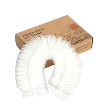 邦.亿.客（B.Y.K）中国风酒店用品 民宿五星级一次性牙刷牙膏套装 宾馆梳子二合一洗漱套装 浴帽(十件装)