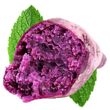 【莘县馆】紫薯 紫芋头番薯 地瓜 新鲜蔬菜 2.5kg