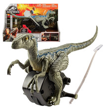 侏罗纪世界2混血大反派恐龙暴虐迅猛龙关节可动霸王龙模型玩具 迅猛龙（追击系列）