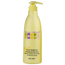 Ginger oboysa台湾生姜防脱育发洗发水滋润去屑洗发露发膜老姜汁控油强韧男女士洗头膏 生姜健发去屑洗发水758mL