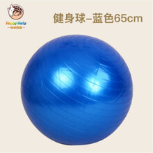 儿童健身球大龙球幼儿园感统训练宝宝感统锻炼环保按摩球玩具 65cm蓝色健身球