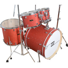 TAMA TZZ挑战者架子鼓 舞台之星系列 限量新品爵士鼓4色 全套镲片 WTZX520-RD