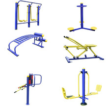 loveforever儿童室外健身器材组合套装公园小区广场老年人健身用品户外运动 六件套