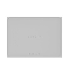 小佩PETKIT宠物餐垫硅胶垫防溢出餐垫防滑防咬防水易清洁狗垫子 金属灰