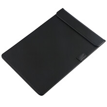 文件夹书写板夹办公用品A4/B5/A5会议垫板磁性便签夹皮革商务夹板 磁性板夹黑色 A4