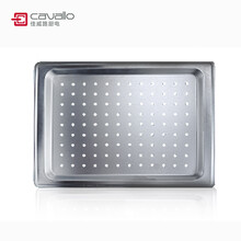 佳威路cavallo台式蒸箱 电蒸箱纯蒸箱电蒸炉 多功能33L大容量家用智能纯蒸气蒸汽炉热饭菜蒸糕点 不锈钢蒸盘有孔无孔各一个