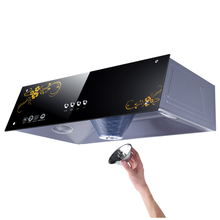 OPPNIGEN 抽油烟机 家用老式 油烟机 壁挂式 顶吸式 中式大吸力小型 吸油烟机 大吸力 正品 四位按键普通电机+1.5米烟管 上门安装