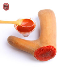 【顺丰空运包邮 】汉资堂 鲜鹿茸整枝鲜鹿茸片鲜鹿茸鹿茸蜡片全蜡片半腊片 泡酒药材含血鹿茸片 整支鹿茸500g