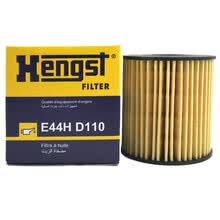 汉格斯特Hengst机油滤清器*滤芯格E44HD110(标致307/1/8 408 508 雪铁龙C2/C4L/C5/毕加索爱丽舍谛艾仕DS)