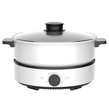 美的（Midea）多用途锅 家用多功能大容量电火锅 煎烤机 电热锅 电炒锅 MC-DY26Easy501【企业采购】