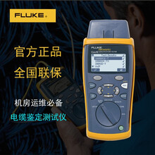 福禄克（FLUKE）CIQ-100可生成简易报告 CIQ-KI网络巡线仪 查线寻线仪 电缆鉴定测试仪 CIQ-KIT