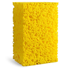 卡饰社（CarSetCity）洗车海绵 高密度珊瑚粗孔洗车吸水海绵 去污打蜡擦车工具 汽车清洁用品 单个装