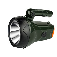 雅格（yage） 雅格手电筒强光LED探照灯可充电式手提灯高亮远射狩猎家用防水巡逻手电筒 YG-5709  5W 6000mAH尾部信号灯