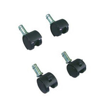 【日本直邮】DAIKIN/大金 流光能除菌加湿空气净化器 替换过滤网 脚轮 KKS029A4 脚轮