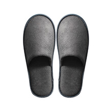 邦.亿.客（B.Y.K） 现代星级酒店会所一次性洗漱用品套装牙刷 灰色毛巾布拖鞋（十双）