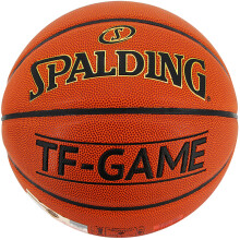 斯伯丁(SPALDING) 篮球经典TF-GAME标准比赛训练成人儿童7号蓝球76-365Y