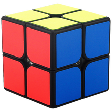 魔域文化（MoYu）二阶魔方2阶顺滑流畅 比赛专用 魔方2阶黑色