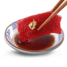 怡鲜来 冷冻4A金枪鱼排 400g 袋装 生鱼片刺身建议烤煎食用