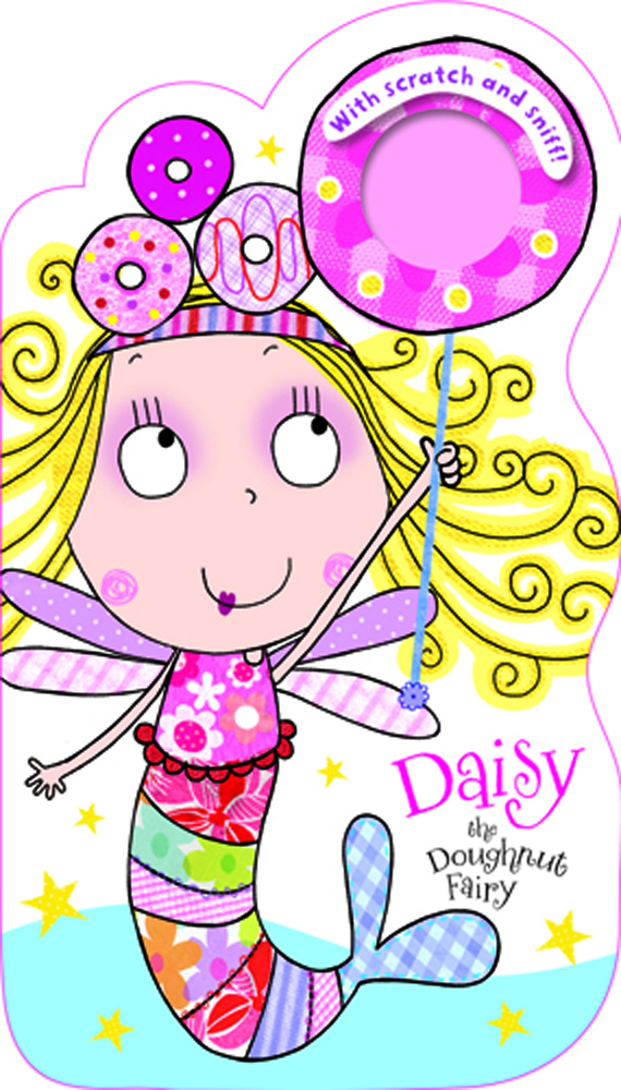 Fairies Scratch And Sniff Daisy The Doughnut Fairy