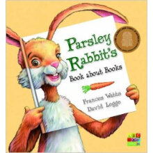 Parsley Rabbit'S Book About Books