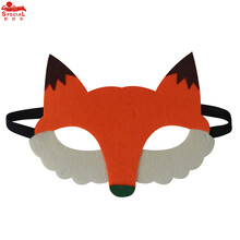 疯狂动物城兔子朱迪狐狸尼克面具万圣节儿童节亲子活动舞台剧 狐狸 4-12岁