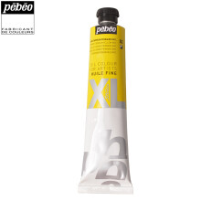 贝碧欧（Pebeo） 贝碧欧Pebeo XL专业油画颜料 细腻高品质80ml油画颜料单支 基本镉黄80ml单支装