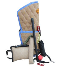 筱宠防咬袖训犬用品 加厚扑咬袖 德牧训练德国牧羊犬马犬训练训狗护袖防护具狗咬袖 咬袖+击打棒+训练绳+弹力球+麻咬枕+麻咬棒