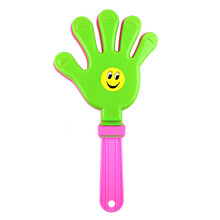欢乐派对 节日 运动会加油助威气氛道具啦啦队道具 拍拍手 手拍手器 巴掌器 拍手 小手拍手掌 35cm新料不发光