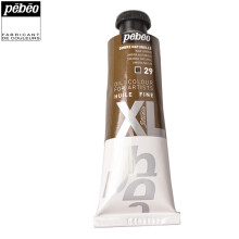贝碧欧（Pebeo） 法国贝碧欧 Pebeo XL 专业油画颜料 37ml单支装 生褐37ml单支装
