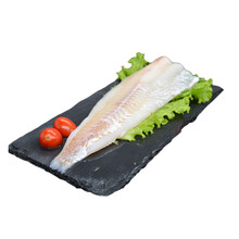 博多客【顺丰发货】新鲜狭鳕鱼片 冷冻深海狭鳕鱼柳去皮去刺 1kg