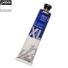贝碧欧（Pebeo） 法国贝碧欧Pebeo XL专业油画颜料 高品质80ml油画颜料单支装 群青蓝80ml单支装