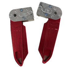 适用于爱玛雅迪绿源新日脚蹬弹簧脚踏海王星脚蹬折叠脚蹬 红色一对价格