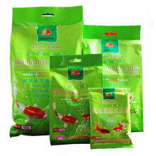 大拇指锦鲤金鱼扬色专用粮金鱼饲料锦鲤鱼食金鱼鱼粮 500克(中粒) 鱼饲料