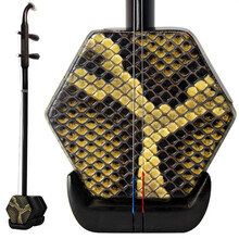 国悦 红木二胡 二胡乐器 非洲红木二胡 演奏二胡 考级琴 苏州二胡