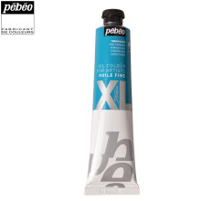 贝碧欧（Pebeo） Pebeo XL专业油画颜料 高品质 80ml油画颜料 亮青绿
