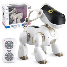 盈佳 智能遥控机器人玩具感应对话机器狗 家用儿童玩具套装 布莱迪智能机器狗