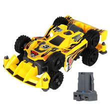 奥迪双钻（AULDEY） 奥迪双钻(AULDEY)零速争霸四驱车 组装赛车玩具 裂地飞轮668103(含170毫安电池