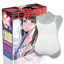 TAISEN美国泰森3D充气娃娃抱枕二次元动漫玩偶炮架男用自卫器具成人情趣性用品 透明磨砂充气炮架 配件-服装一套随机颜色